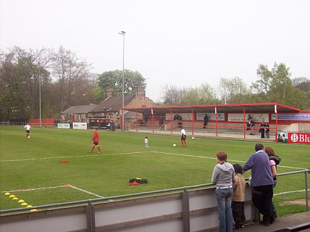 Sheffield FC Selby Town FC