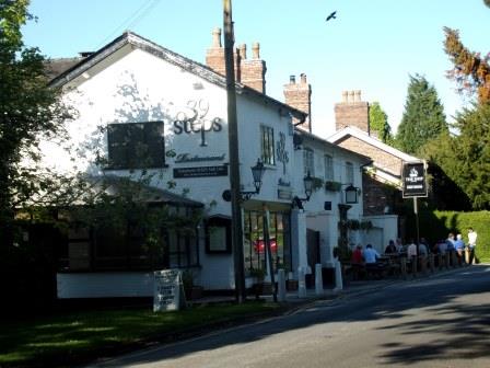 The Ship Inn, Altrincham Road, Styal - Great Pub